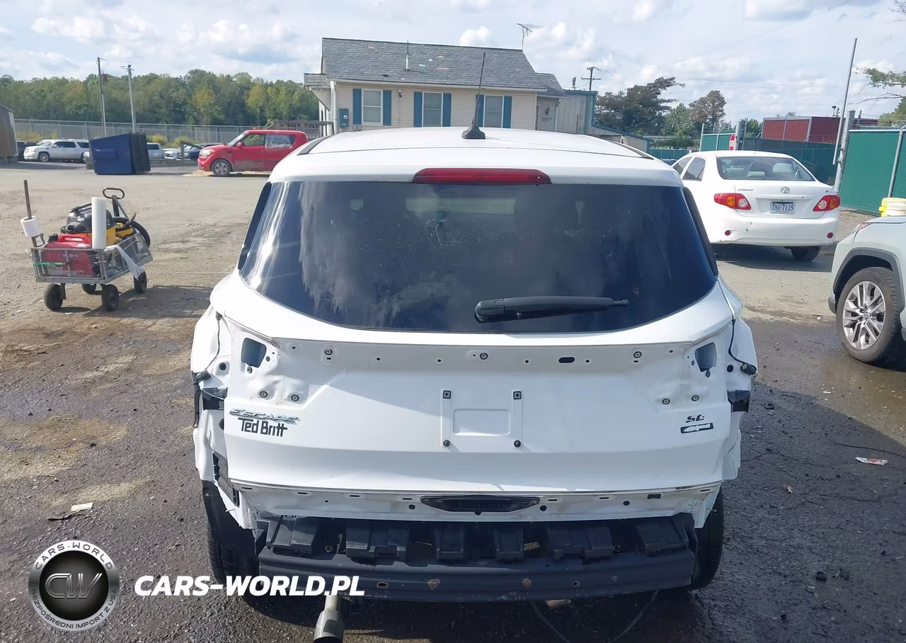 2019 Ford Escape Se VIN:1FMCU0GDXKUA91103 - 17