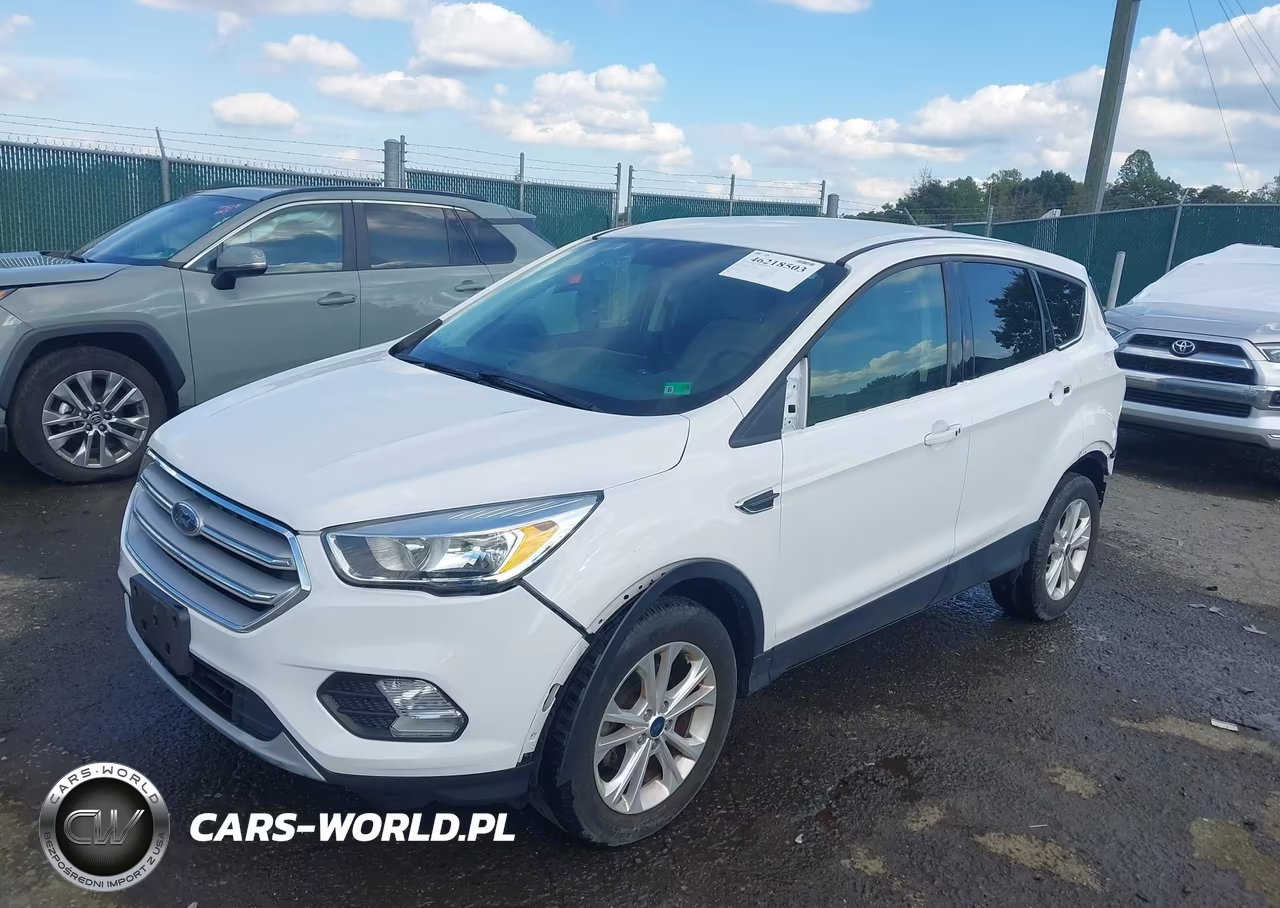 2019 Ford Escape Se VIN:1FMCU0GDXKUA91103 - 2