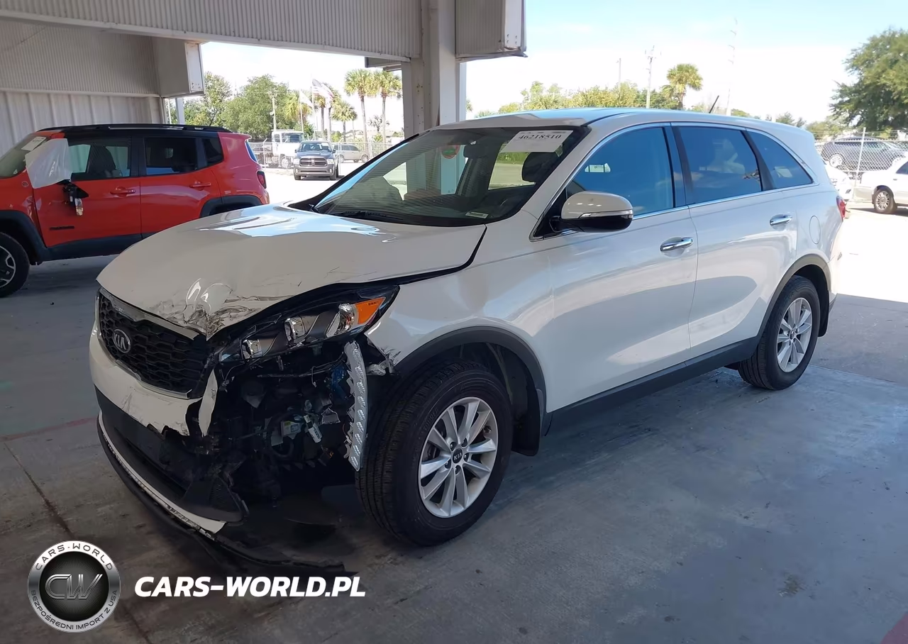 2020 Kia Sorento 2.4L L VIN:5XYPG4A30LG678661 - 2