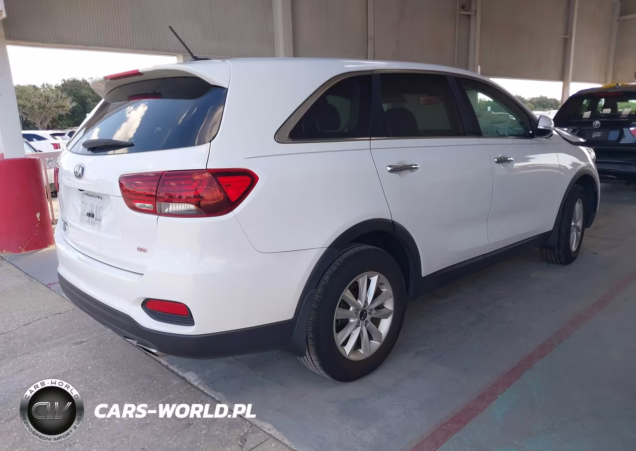 2020 Kia Sorento 2.4L L VIN:5XYPG4A30LG678661 - 4