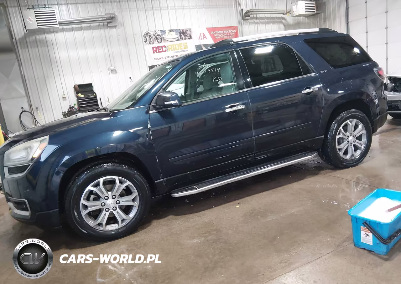 2016 GMC Acadia Slt-2 VIN:1GKKVSKD4GJ206601 - 2