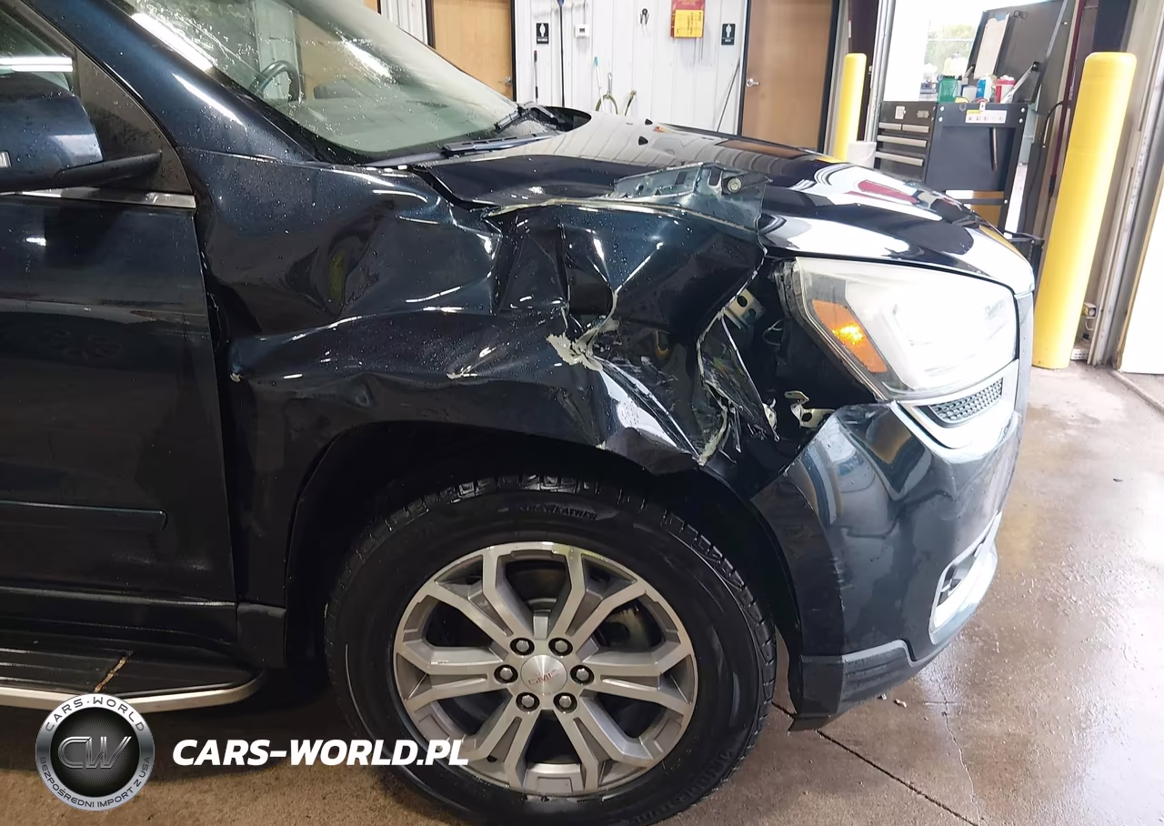 2016 GMC Acadia Slt-2 VIN:1GKKVSKD4GJ206601 - 6