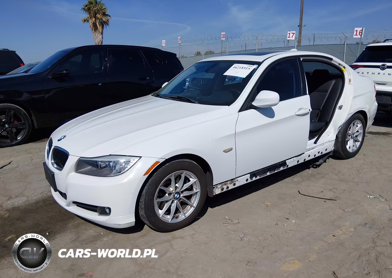 2010 BMW 328I VIN:WBAPH5C54AA439819 - 2