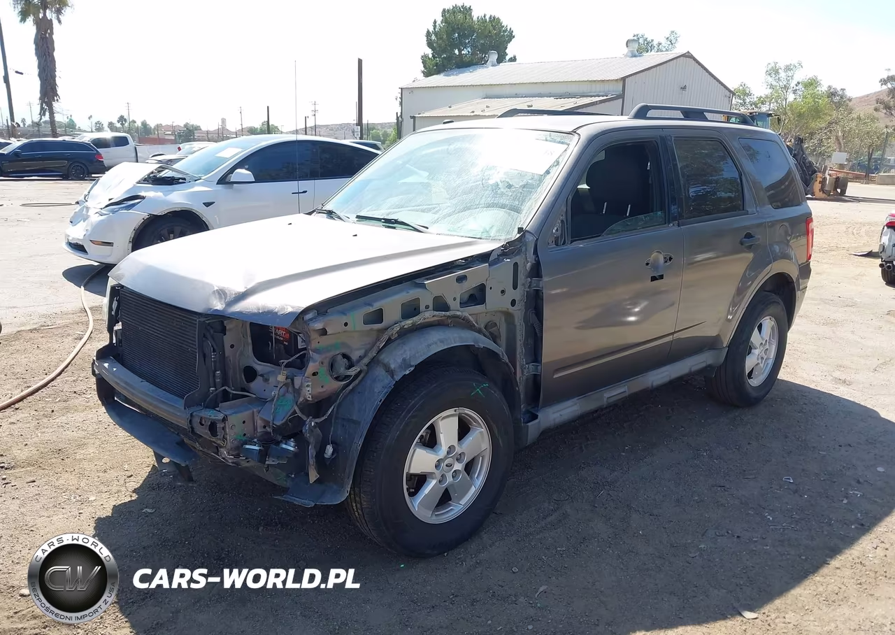 2010 Ford Escape Xlt VIN:1FMCU0DG7AKD02184 - 2
