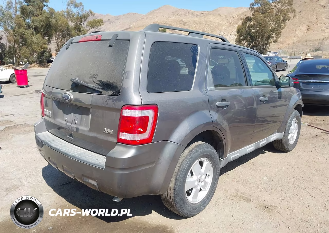 2010 Ford Escape Xlt VIN:1FMCU0DG7AKD02184 - 4