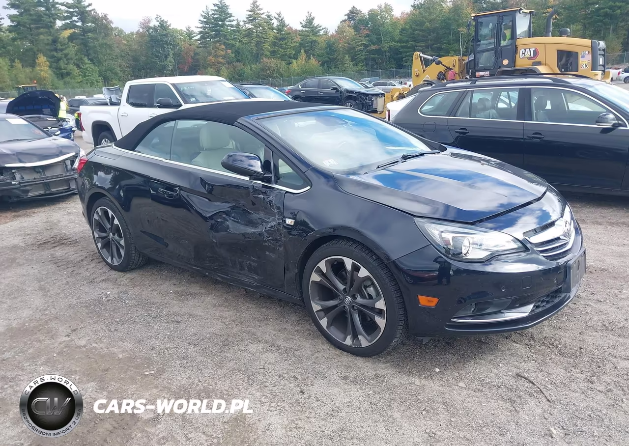 2019 Buick Cascada Premium