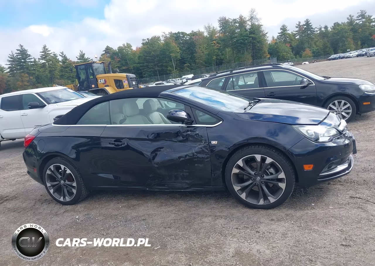 2019 Buick Cascada Premium VIN:W04WH3N58KG300561 - 13
