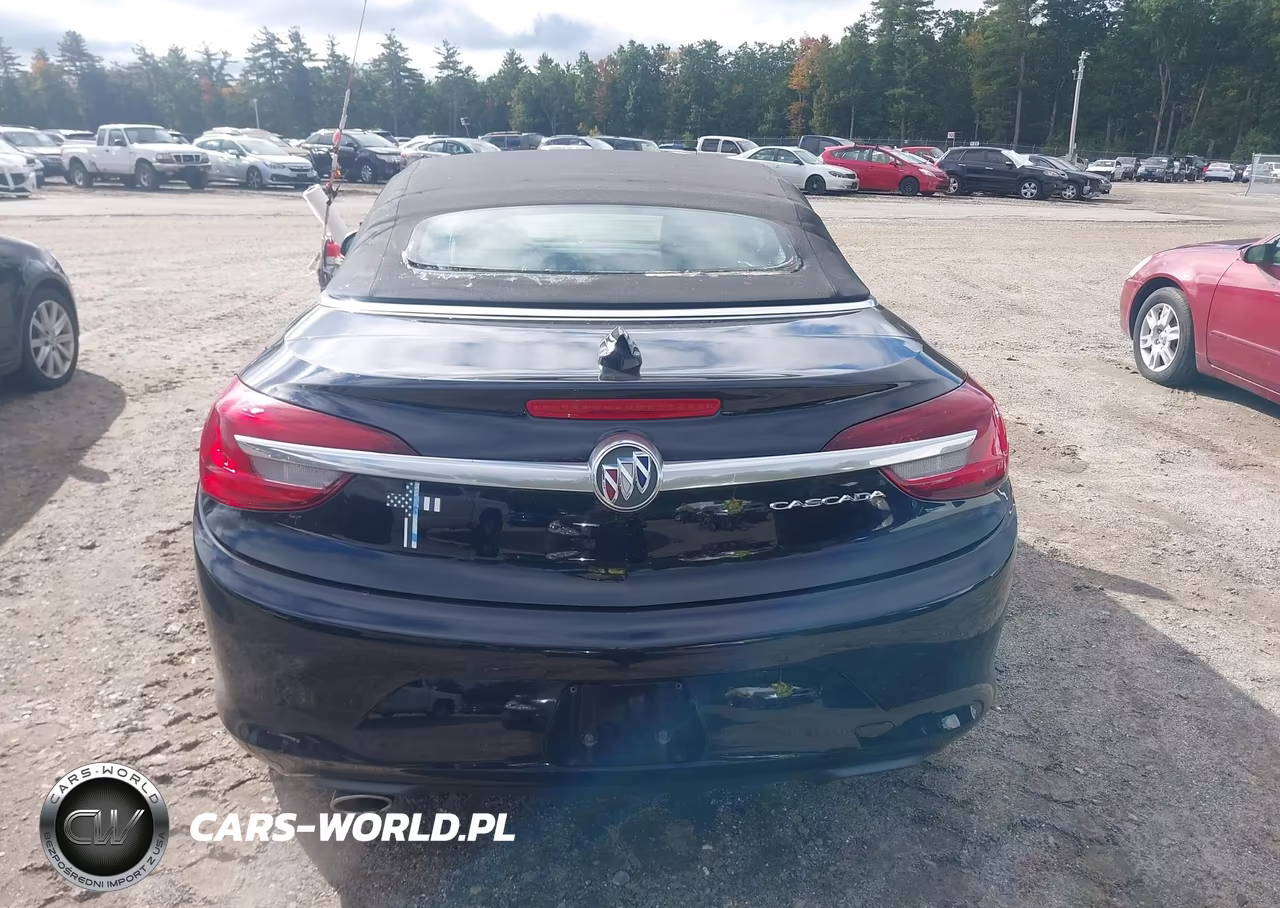 2019 Buick Cascada Premium VIN:W04WH3N58KG300561 - 16