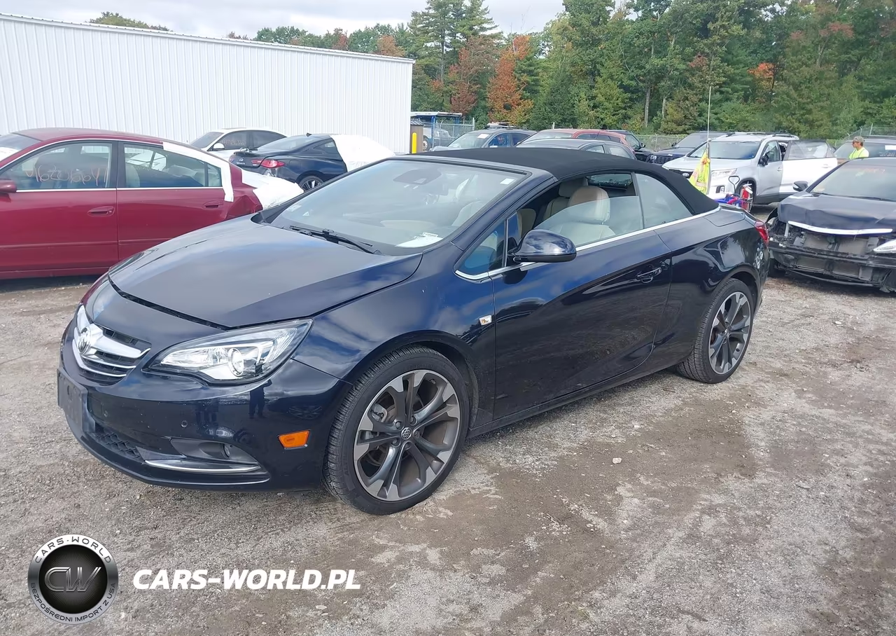 2019 Buick Cascada Premium VIN:W04WH3N58KG300561 - 2