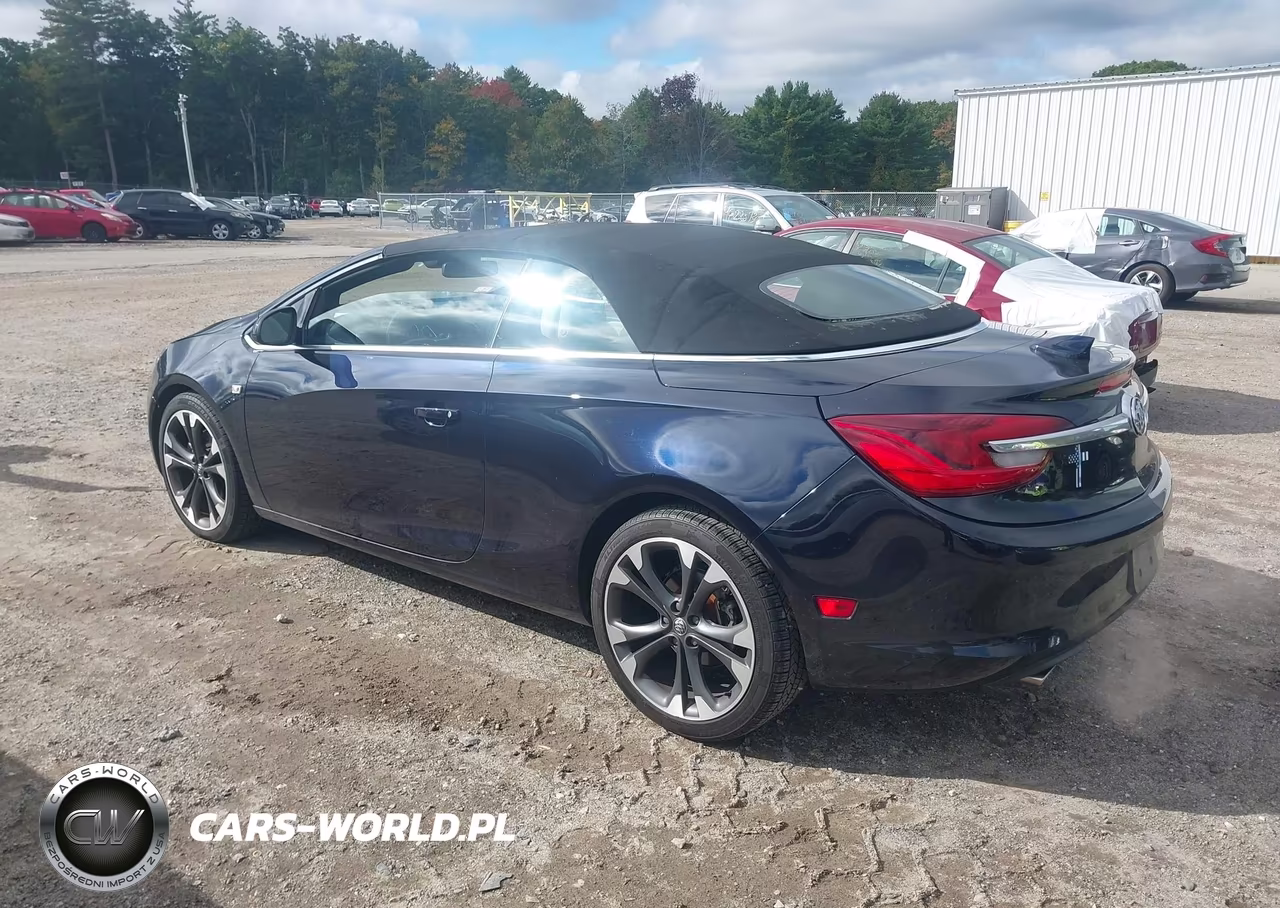 2019 Buick Cascada Premium VIN:W04WH3N58KG300561 - 3
