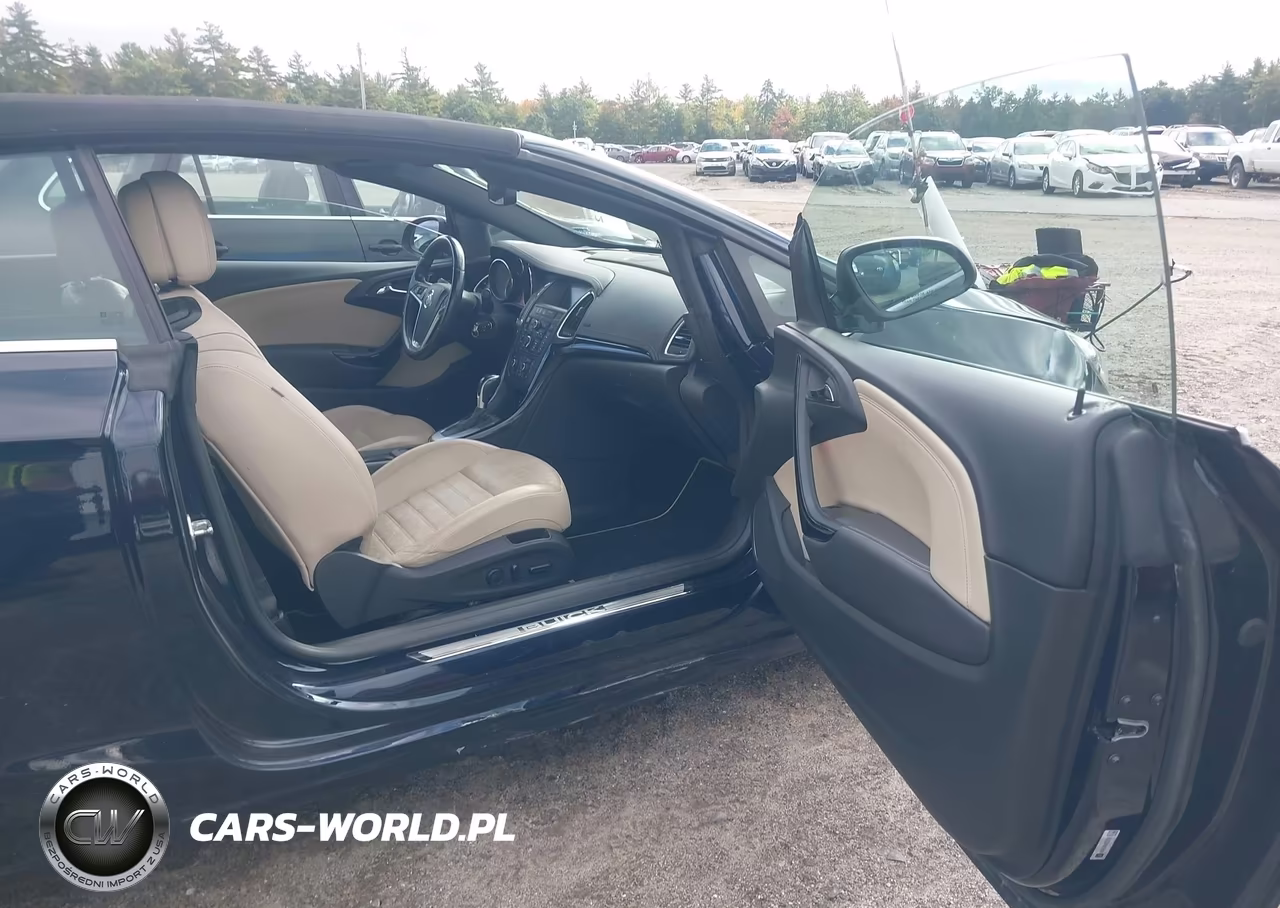 2019 Buick Cascada Premium VIN:W04WH3N58KG300561 - 5