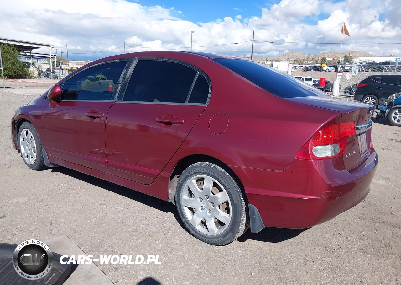 2009 Honda Civic Sdn Lx VIN:2HGFA16509H362145 - 3