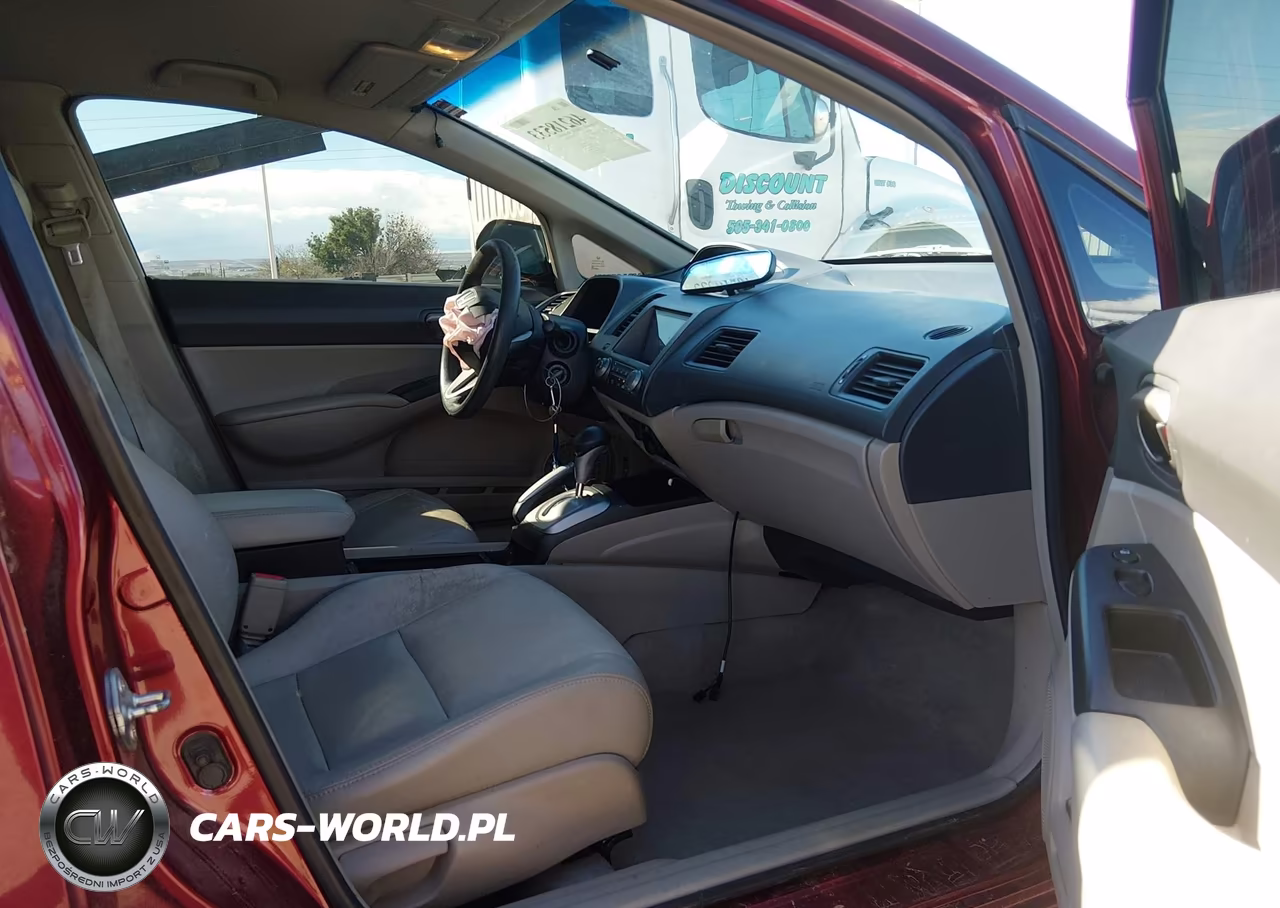 2009 Honda Civic Sdn Lx VIN:2HGFA16509H362145 - 5