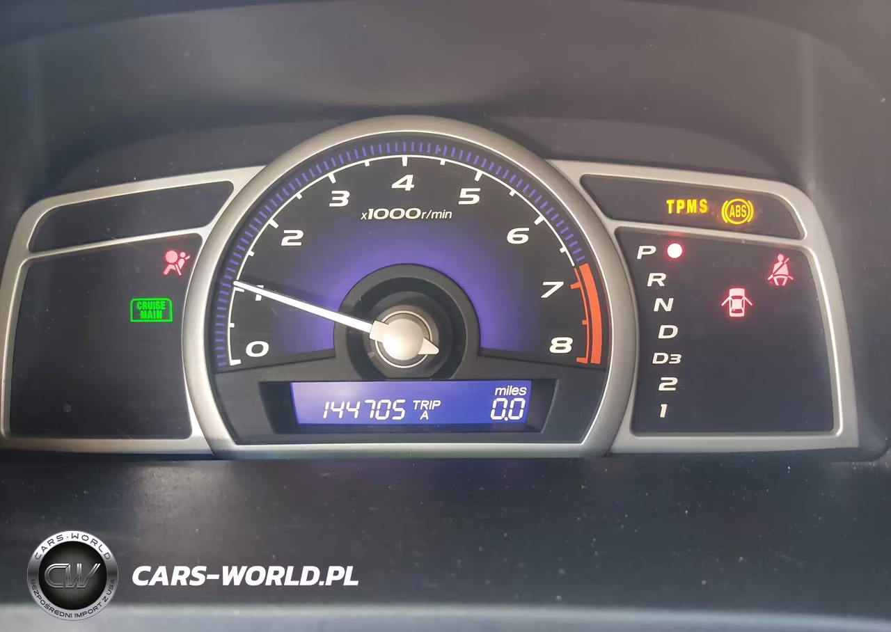 2009 Honda Civic Sdn Lx VIN:2HGFA16509H362145 - 7