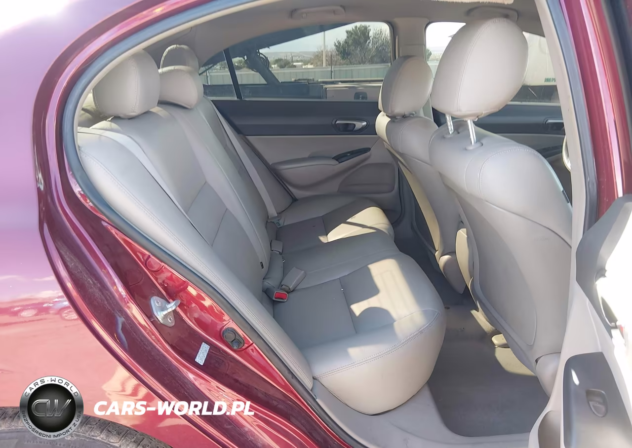 2009 Honda Civic Sdn Lx VIN:2HGFA16509H362145 - 8