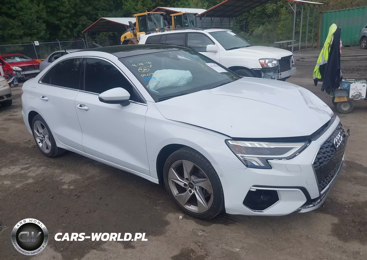 2024 Audi A3 Premium 40 Tfsi Front-Wheel Drive S Tronic