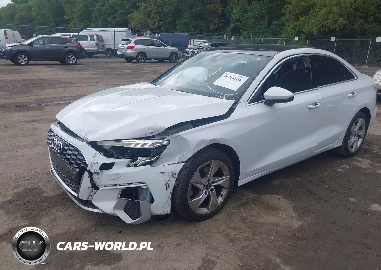 2024 Audi A3 Premium 40 Tfsi Front-Wheel Drive S Tronic VIN:WAUAUDGY0RA074535 - 2