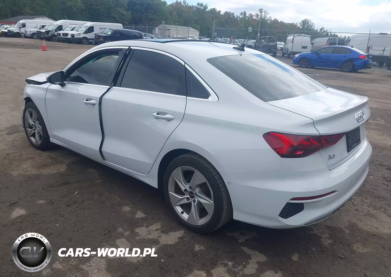 2024 Audi A3 Premium 40 Tfsi Front-Wheel Drive S Tronic VIN:WAUAUDGY0RA074535 - 3