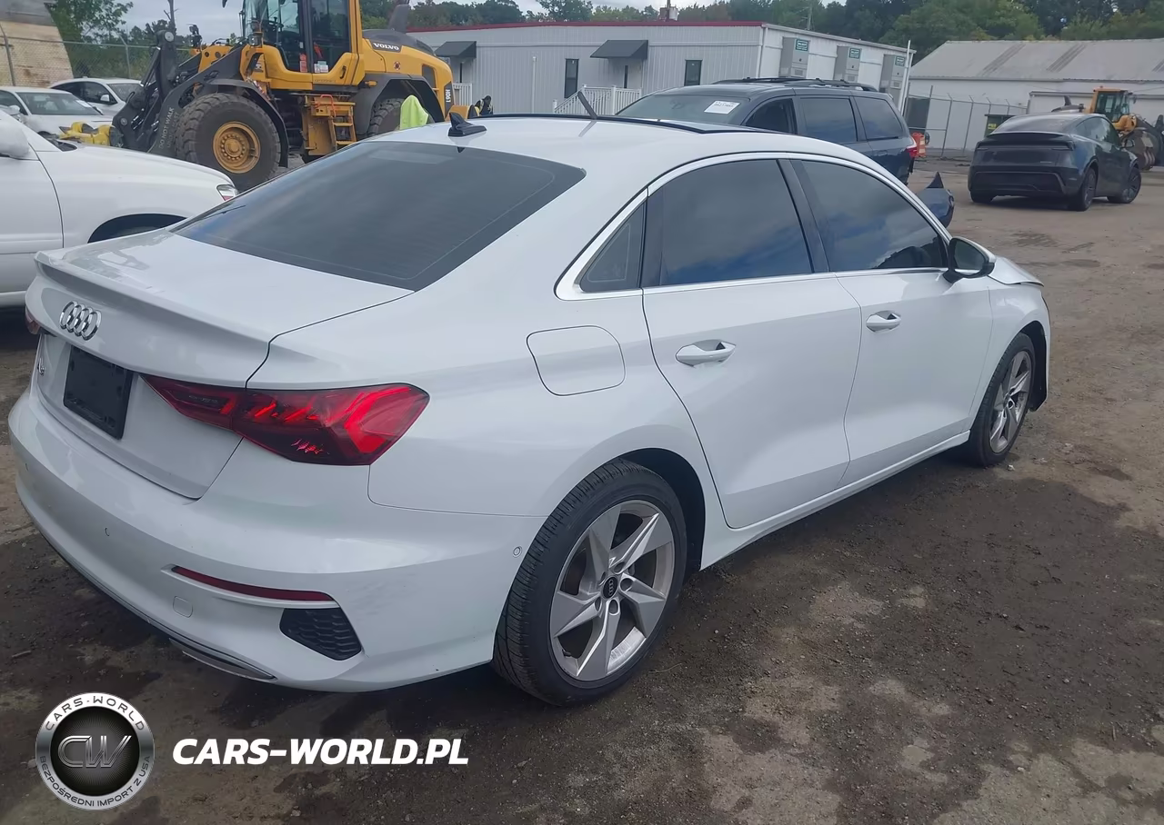 2024 Audi A3 Premium 40 Tfsi Front-Wheel Drive S Tronic VIN:WAUAUDGY0RA074535 - 4