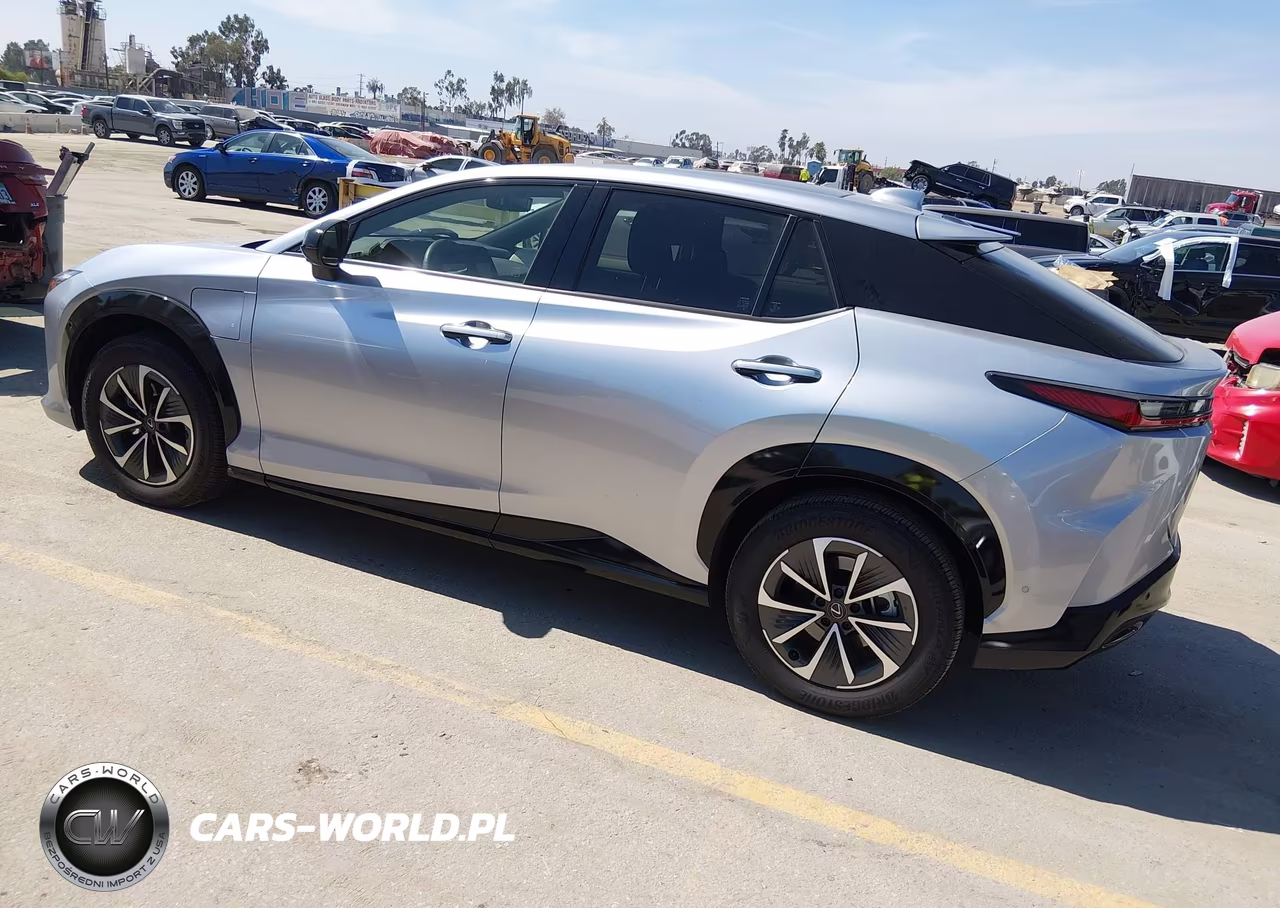 2024 Lexus Rz 300E Premium VIN:JTJABABB0RA000930 - 3