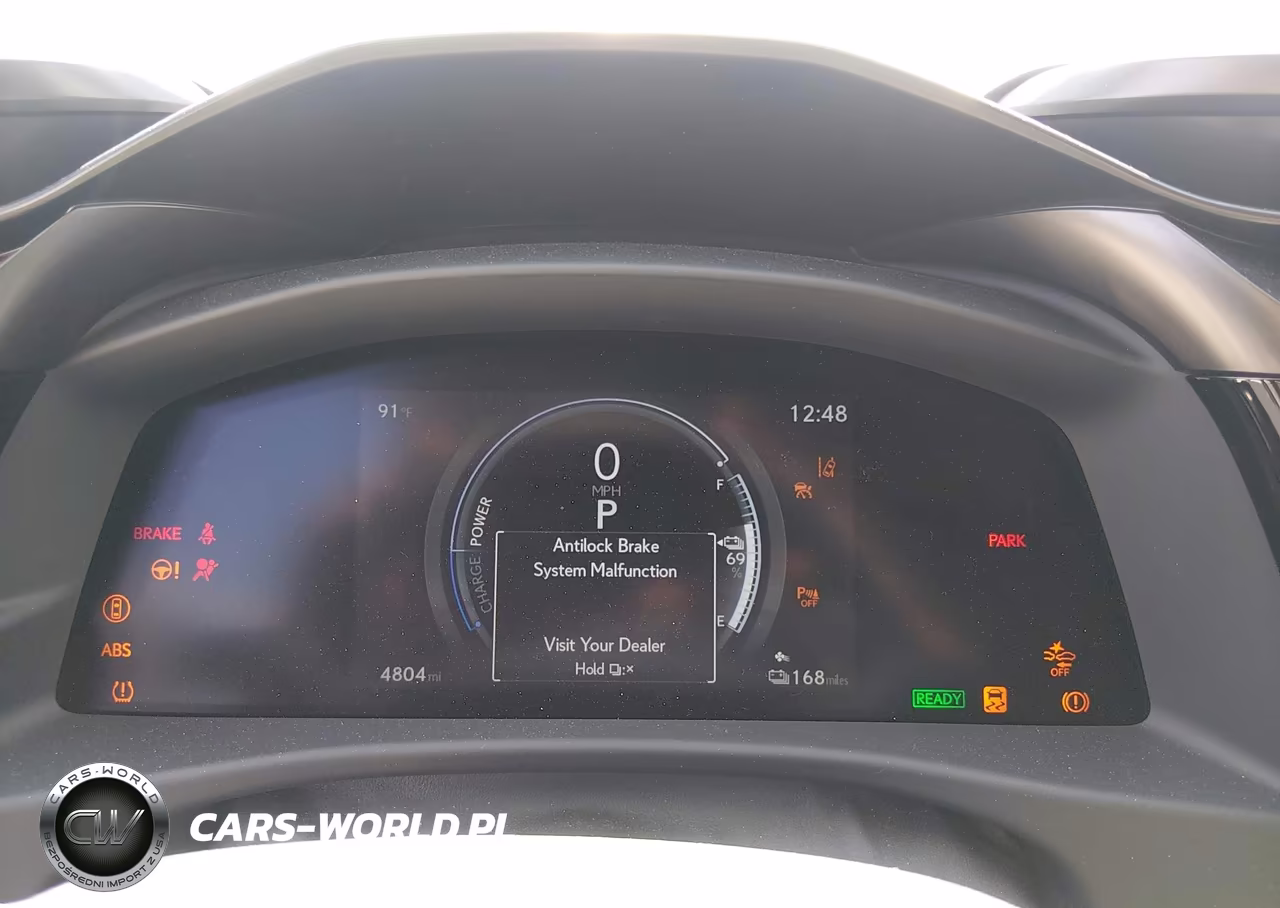 2024 Lexus Rz 300E Premium VIN:JTJABABB0RA000930 - 7