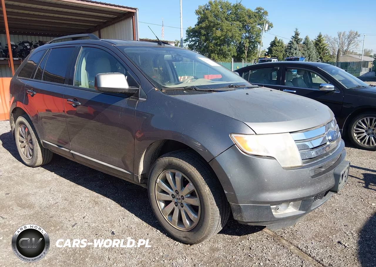 2010 Ford Edge Sel VIN:2FMDK3JC9ABB23586 - 1