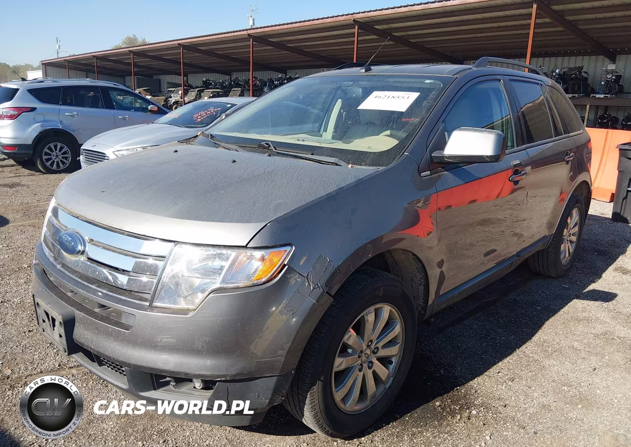 2010 Ford Edge Sel VIN:2FMDK3JC9ABB23586 - 2