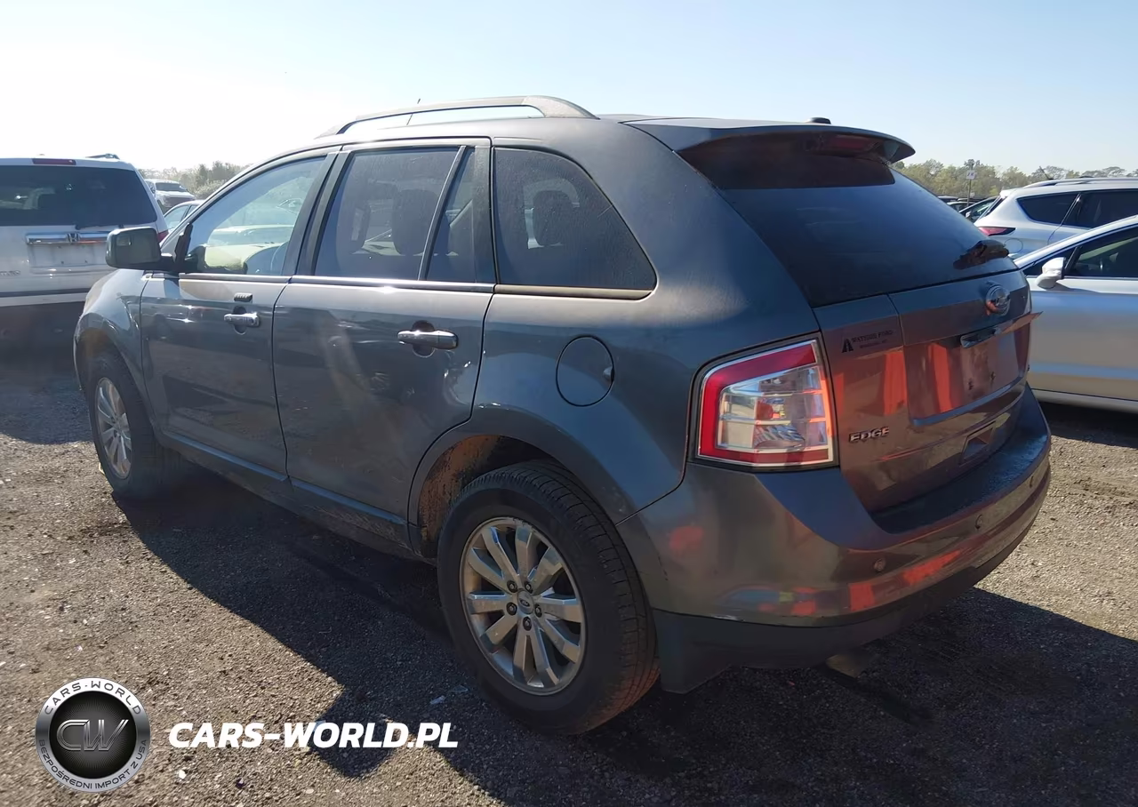 2010 Ford Edge Sel VIN:2FMDK3JC9ABB23586 - 3
