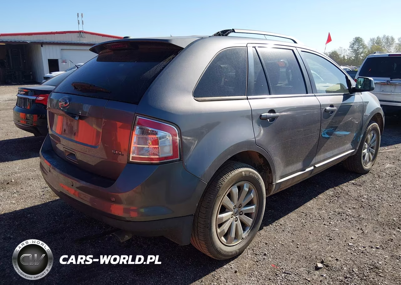 2010 Ford Edge Sel VIN:2FMDK3JC9ABB23586 - 4