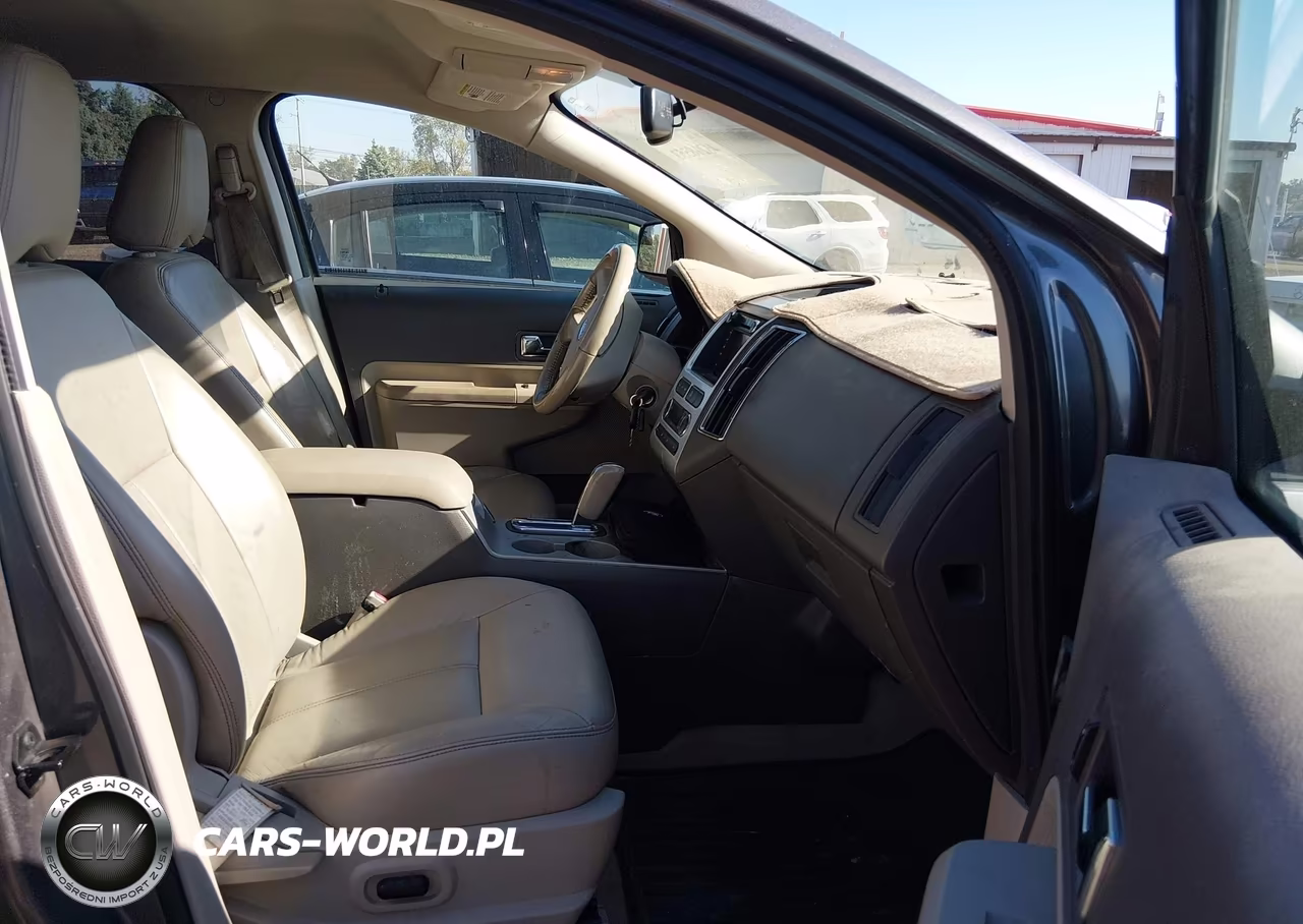 2010 Ford Edge Sel VIN:2FMDK3JC9ABB23586 - 5
