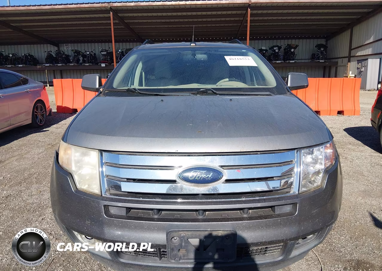 2010 Ford Edge Sel VIN:2FMDK3JC9ABB23586 - 6