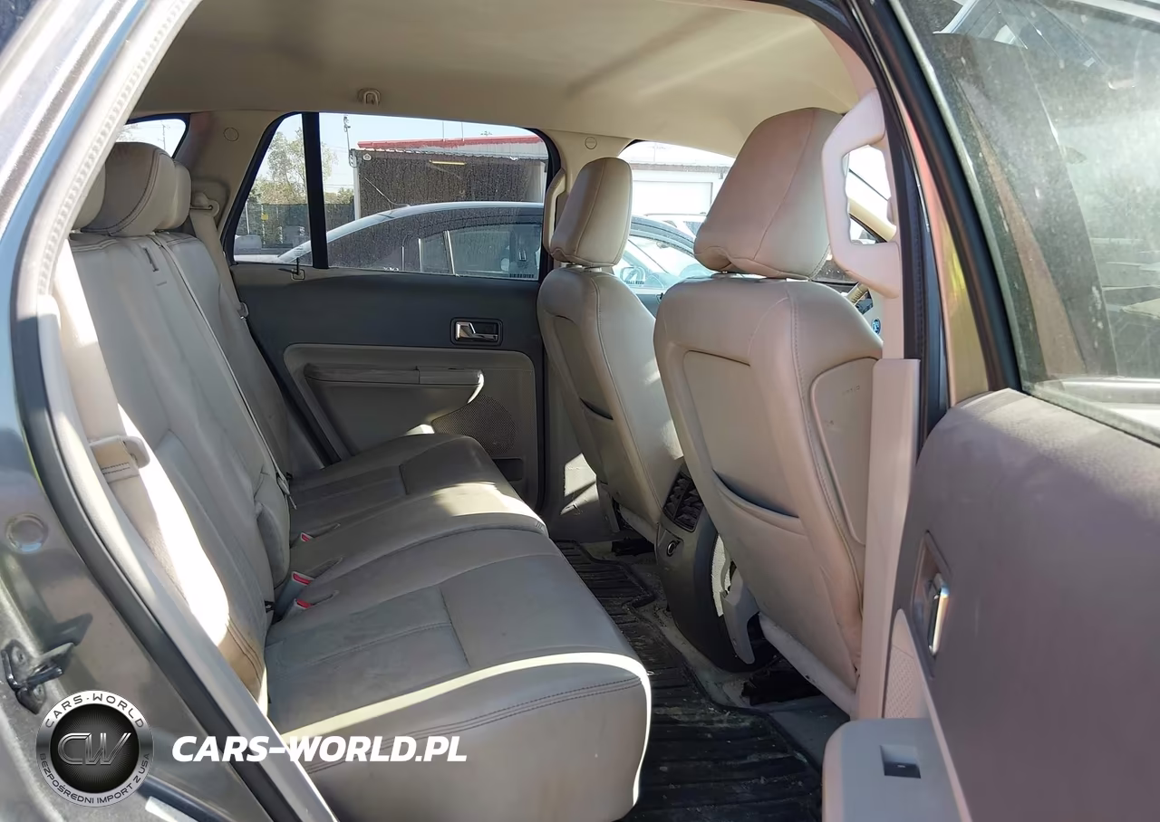 2010 Ford Edge Sel VIN:2FMDK3JC9ABB23586 - 8