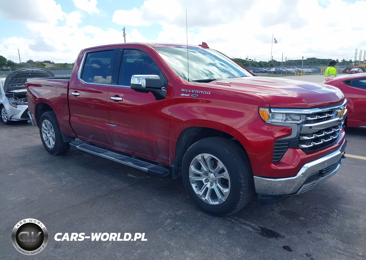 2024 Chevrolet Silverado 1500 2Wd Short Bed Ltz