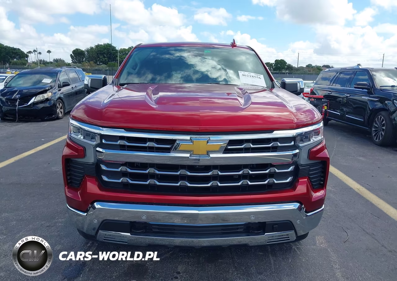 2024 Chevrolet Silverado 1500 2Wd Short Bed Ltz VIN:1GCPAEE88RZ296188 - 12