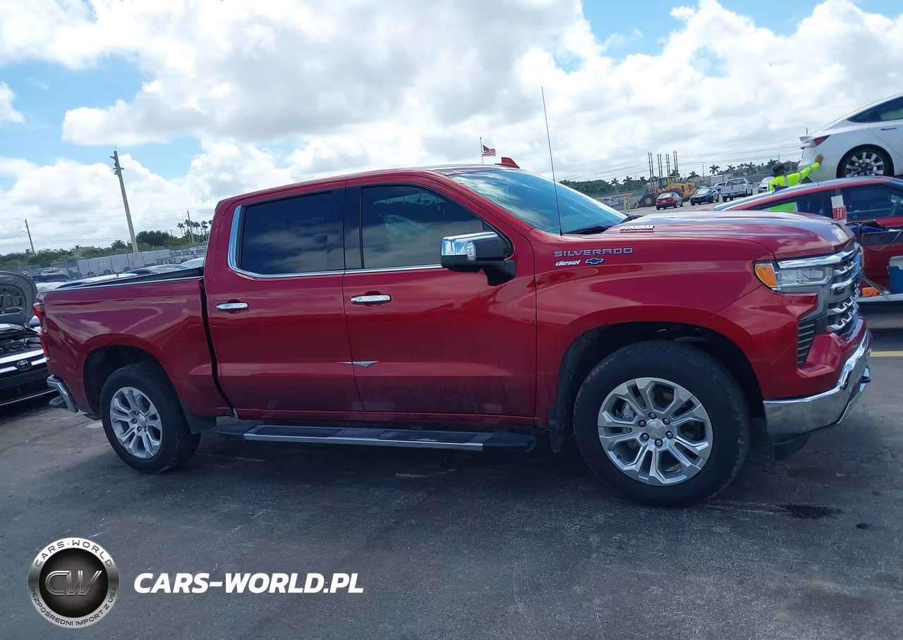 2024 Chevrolet Silverado 1500 2Wd Short Bed Ltz VIN:1GCPAEE88RZ296188 - 13