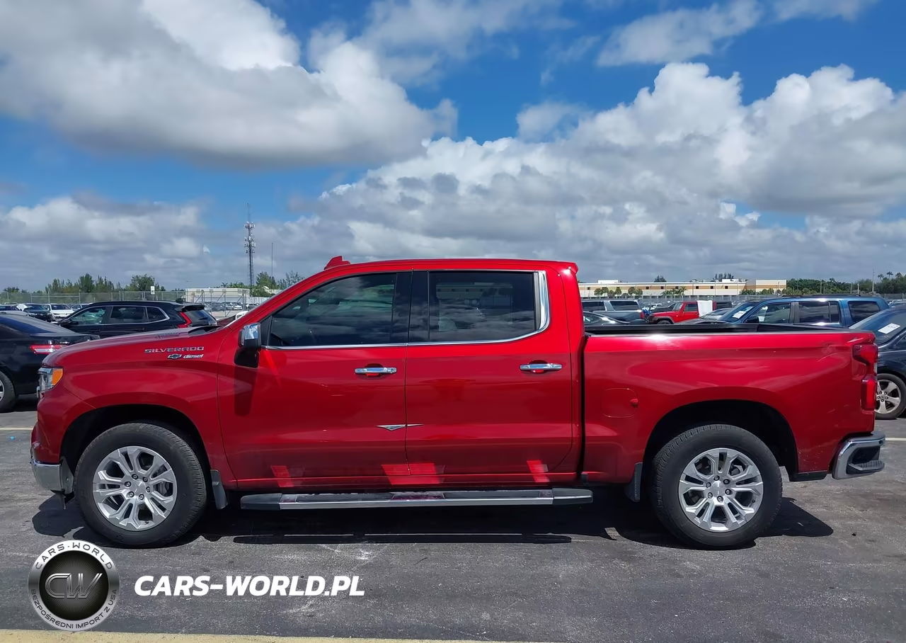 2024 Chevrolet Silverado 1500 2Wd Short Bed Ltz VIN:1GCPAEE88RZ296188 - 14