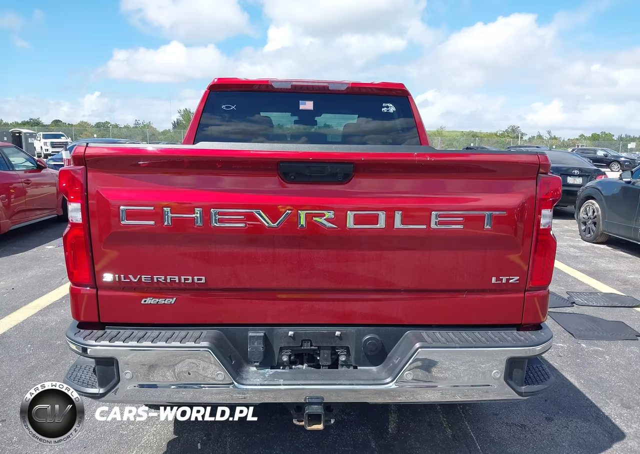 2024 Chevrolet Silverado 1500 2Wd Short Bed Ltz VIN:1GCPAEE88RZ296188 - 16