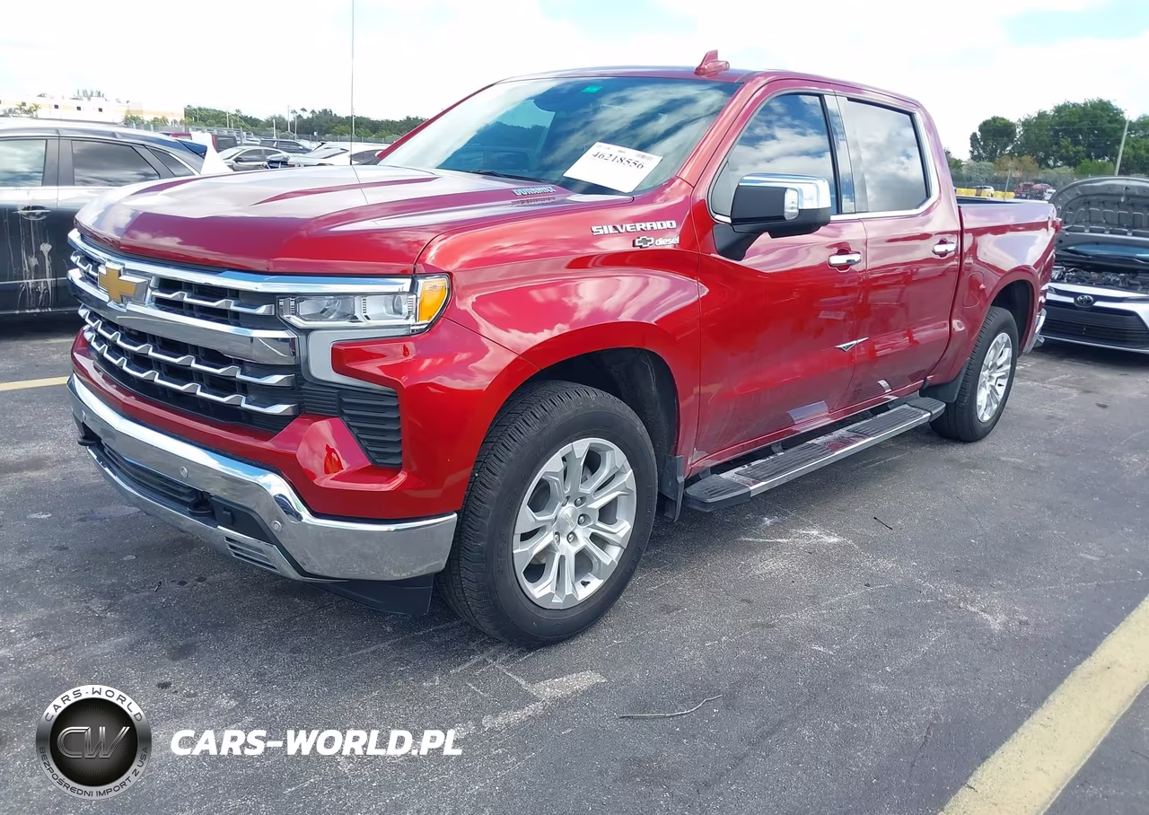2024 Chevrolet Silverado 1500 2Wd Short Bed Ltz VIN:1GCPAEE88RZ296188 - 2