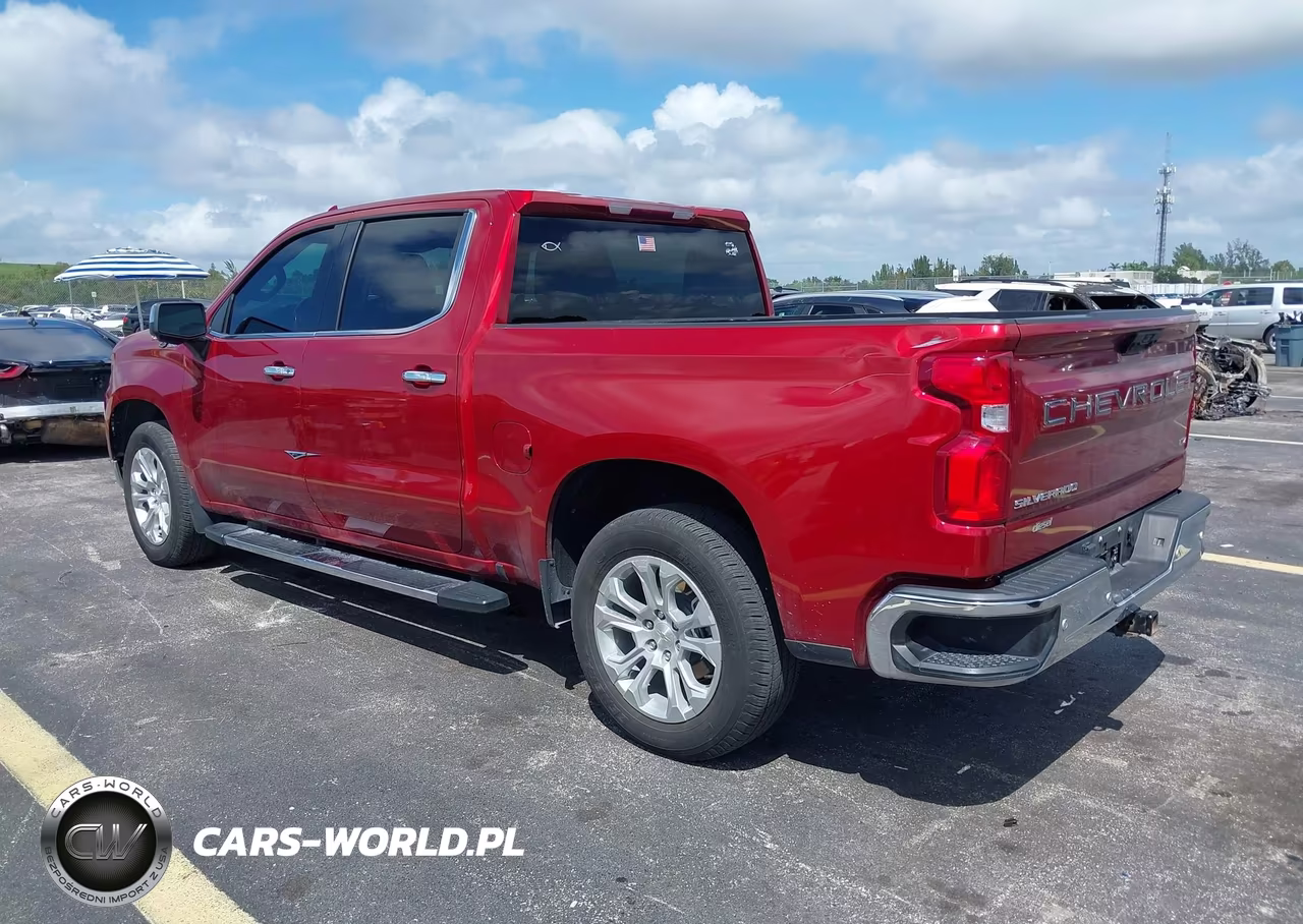2024 Chevrolet Silverado 1500 2Wd Short Bed Ltz VIN:1GCPAEE88RZ296188 - 3