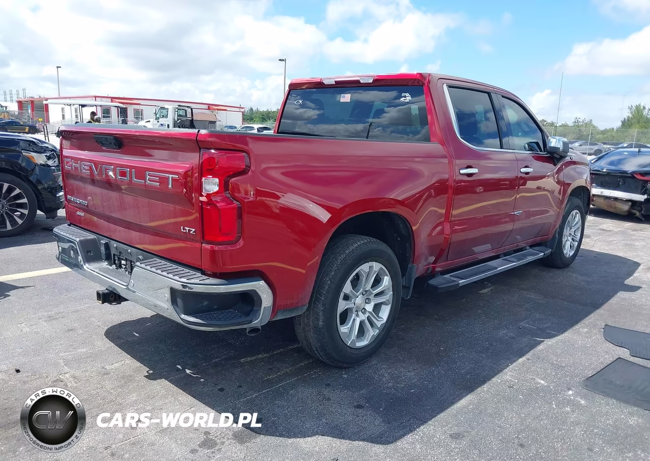 2024 Chevrolet Silverado 1500 2Wd Short Bed Ltz VIN:1GCPAEE88RZ296188 - 4