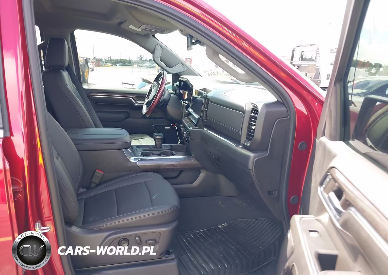 2024 Chevrolet Silverado 1500 2Wd Short Bed Ltz VIN:1GCPAEE88RZ296188 - 5