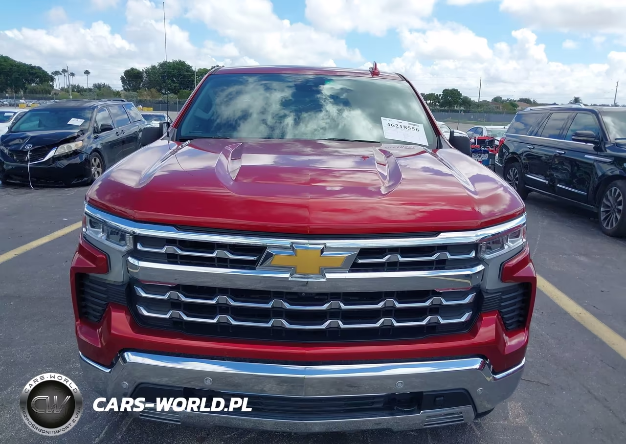 2024 Chevrolet Silverado 1500 2Wd Short Bed Ltz VIN:1GCPAEE88RZ296188 - 6