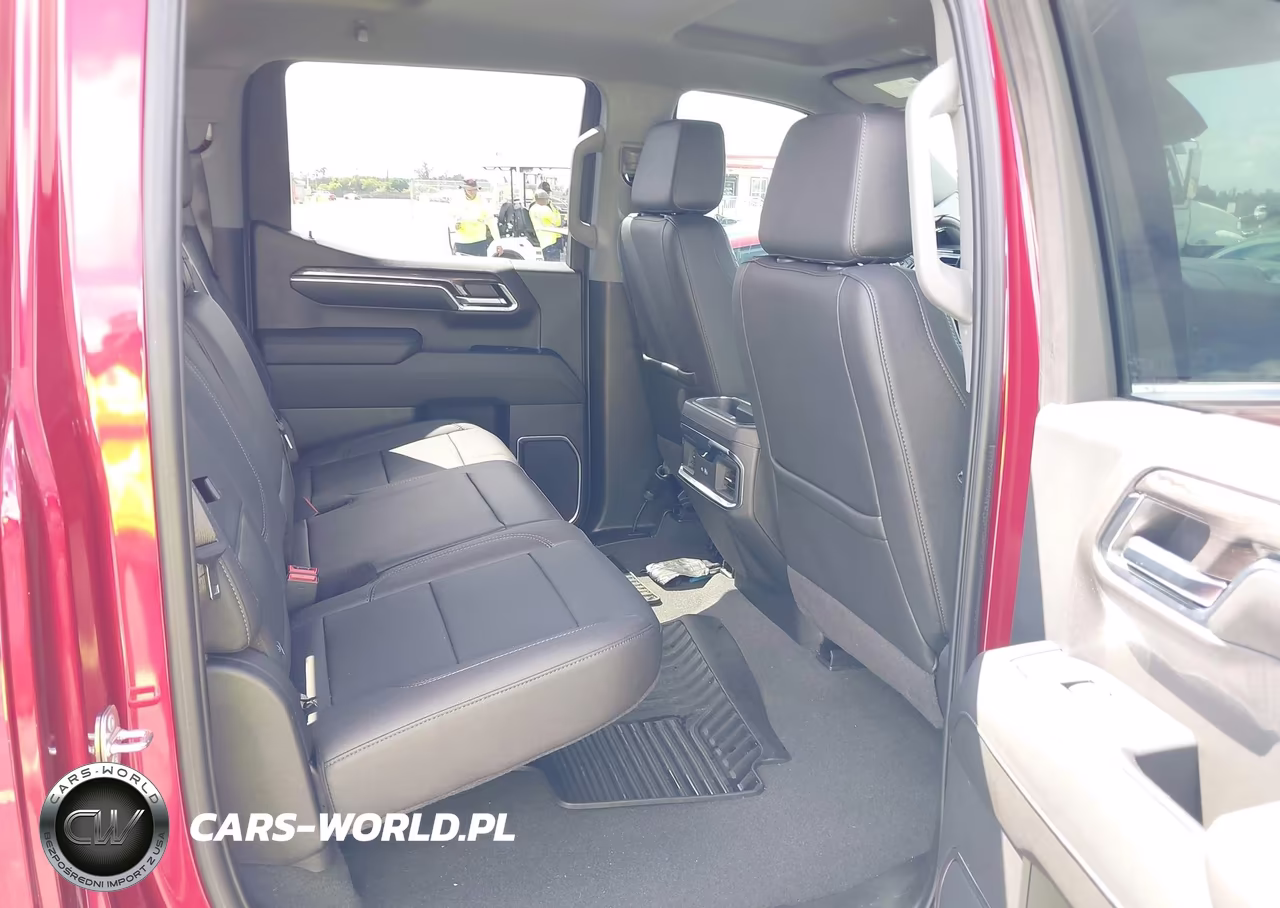 2024 Chevrolet Silverado 1500 2Wd Short Bed Ltz VIN:1GCPAEE88RZ296188 - 8