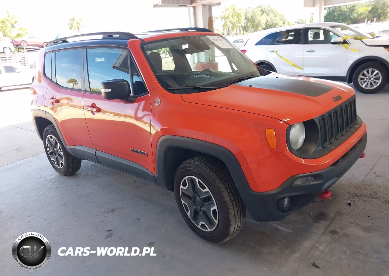 2016 Jeep Renegade Trailhawk
