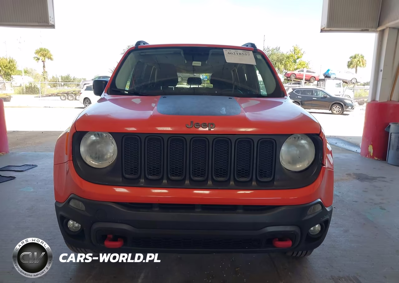 2016 Jeep Renegade Trailhawk VIN:ZACCJBCT9GPD49660 - 12