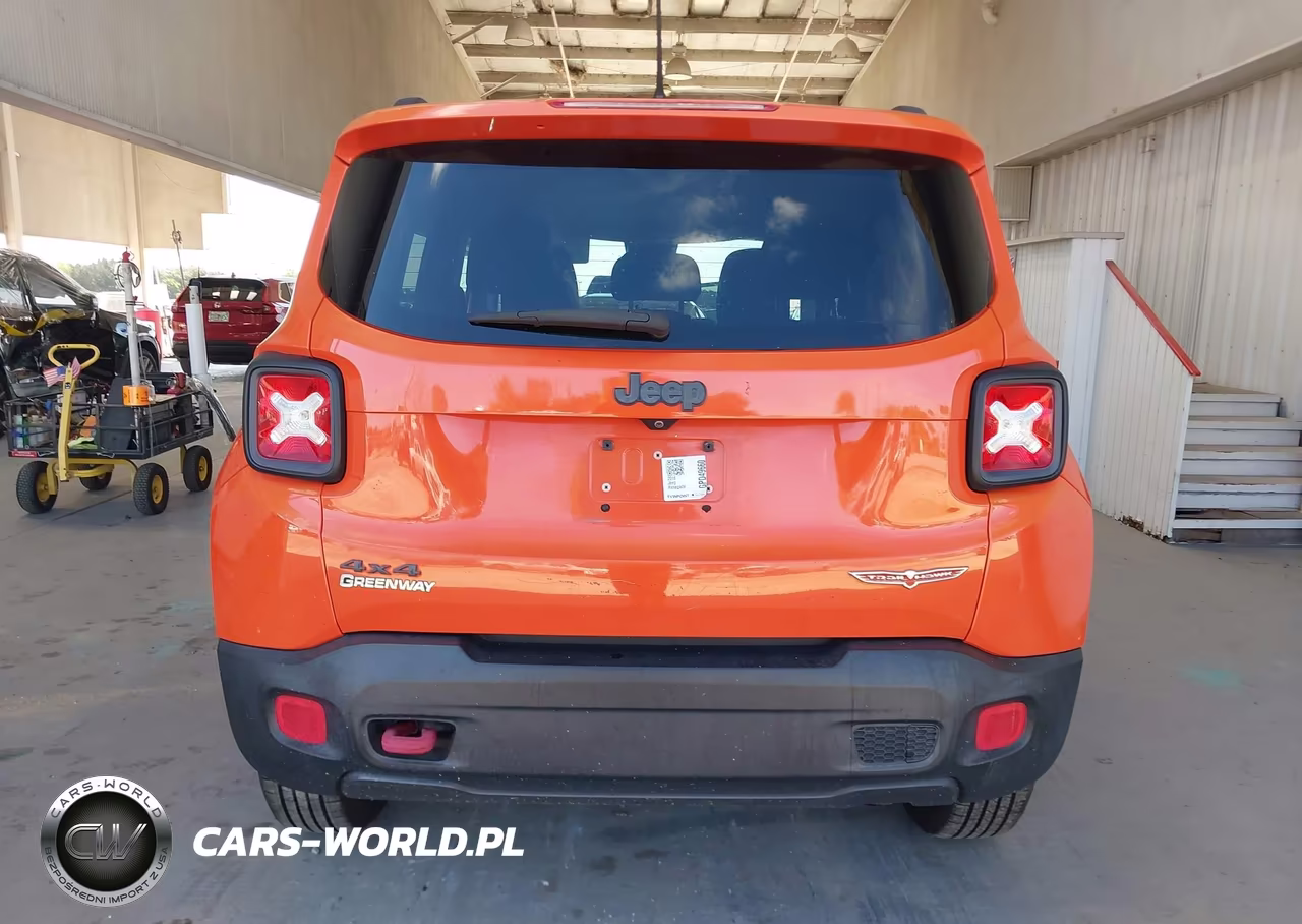 2016 Jeep Renegade Trailhawk VIN:ZACCJBCT9GPD49660 - 16