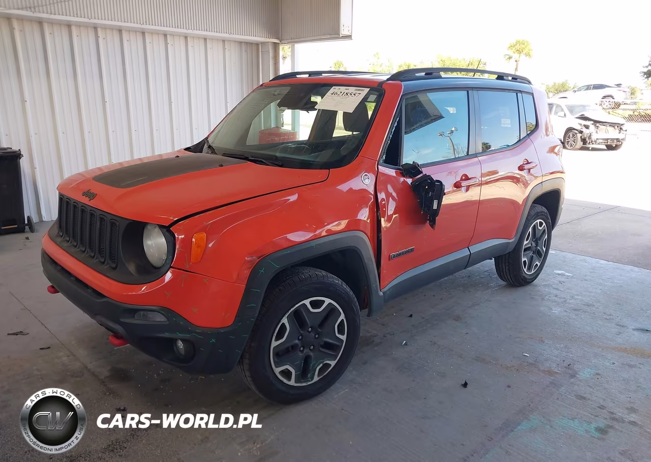 2016 Jeep Renegade Trailhawk VIN:ZACCJBCT9GPD49660 - 2