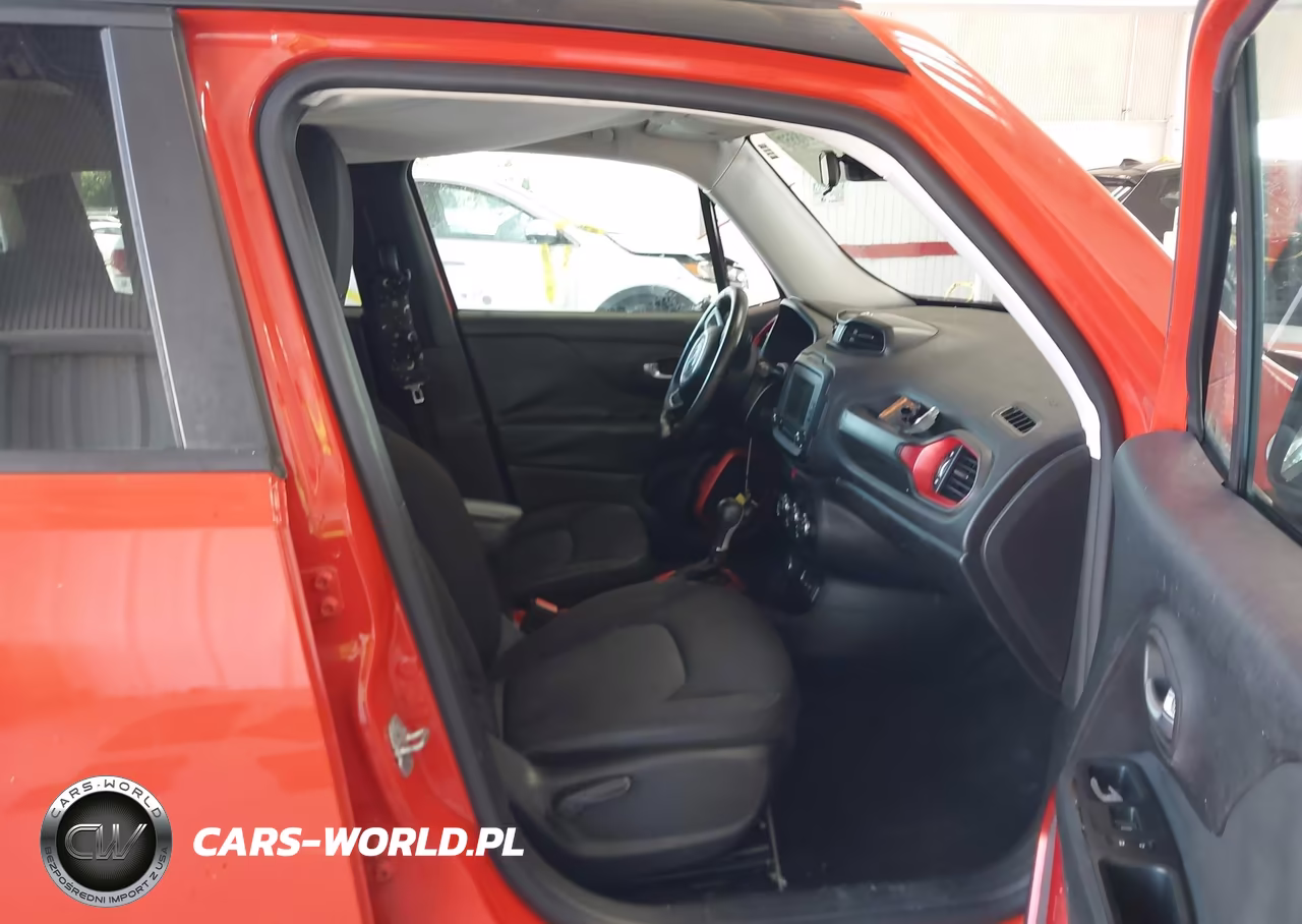 2016 Jeep Renegade Trailhawk VIN:ZACCJBCT9GPD49660 - 5
