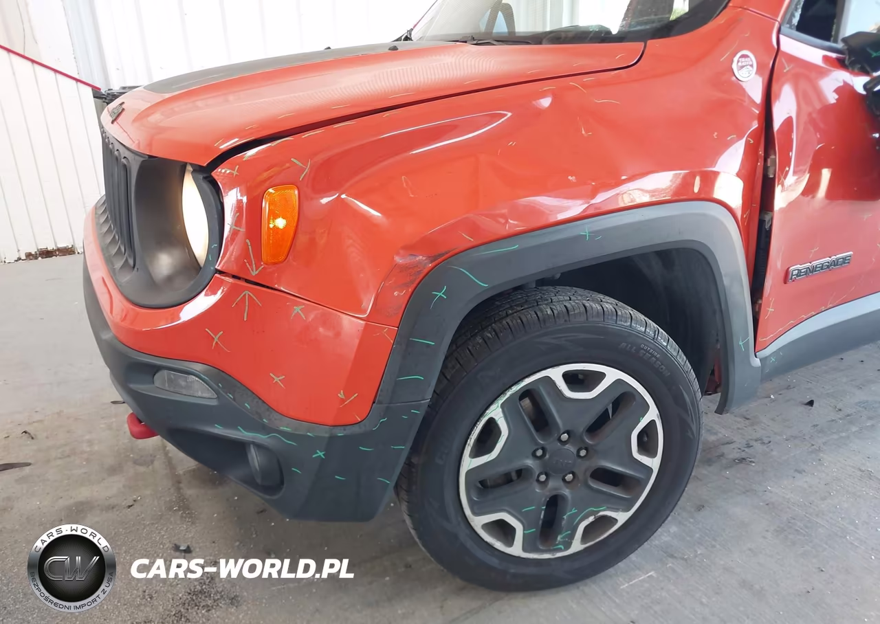 2016 Jeep Renegade Trailhawk VIN:ZACCJBCT9GPD49660 - 6