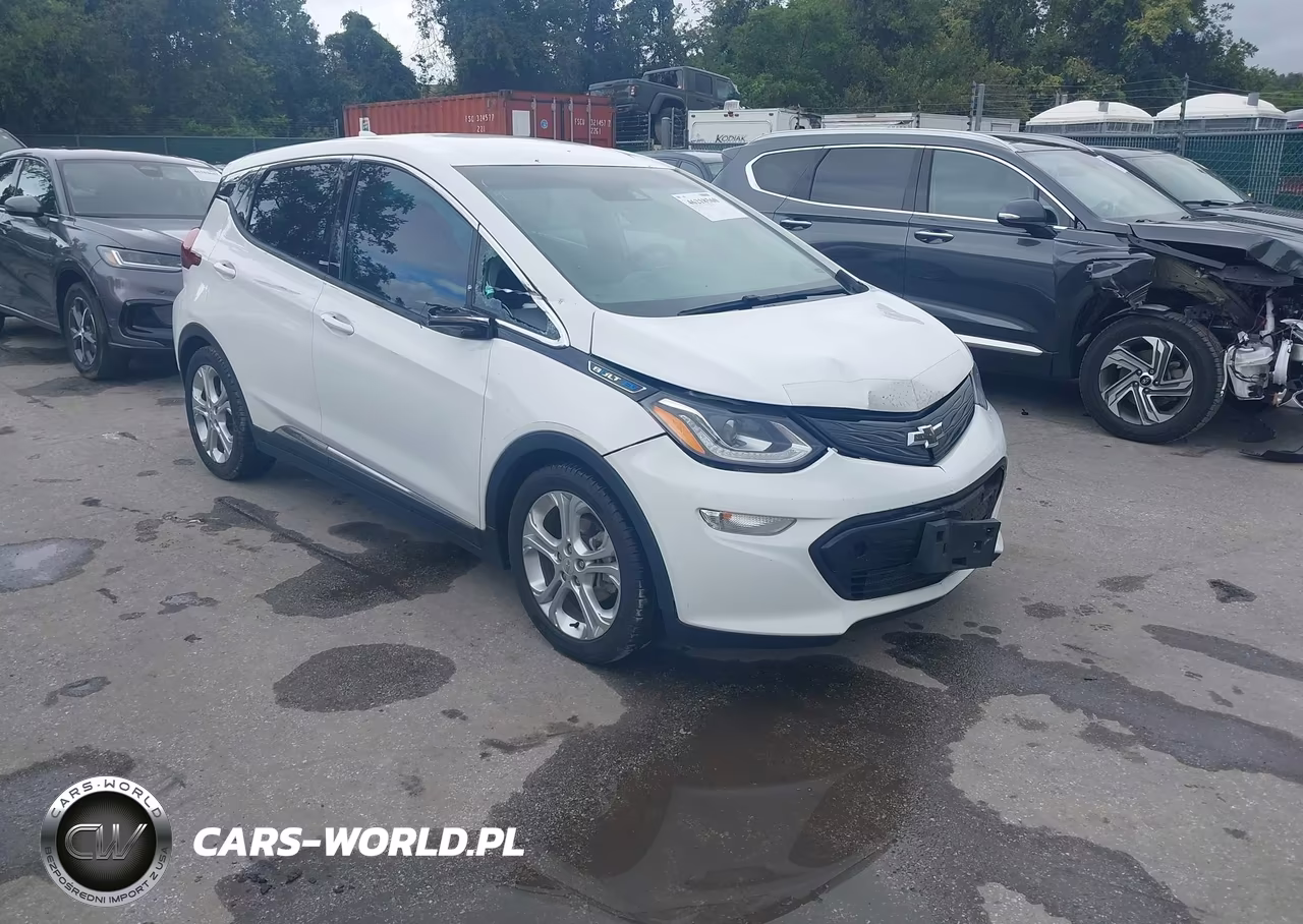 2020 Chevrolet Bolt Ev Fwd Lt VIN:1G1FY6S08L4134084 - 1